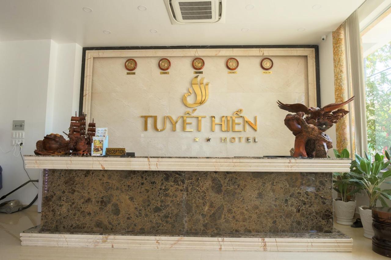 Khach San Tuyet Hien Hotel Phu Quoc Exterior foto