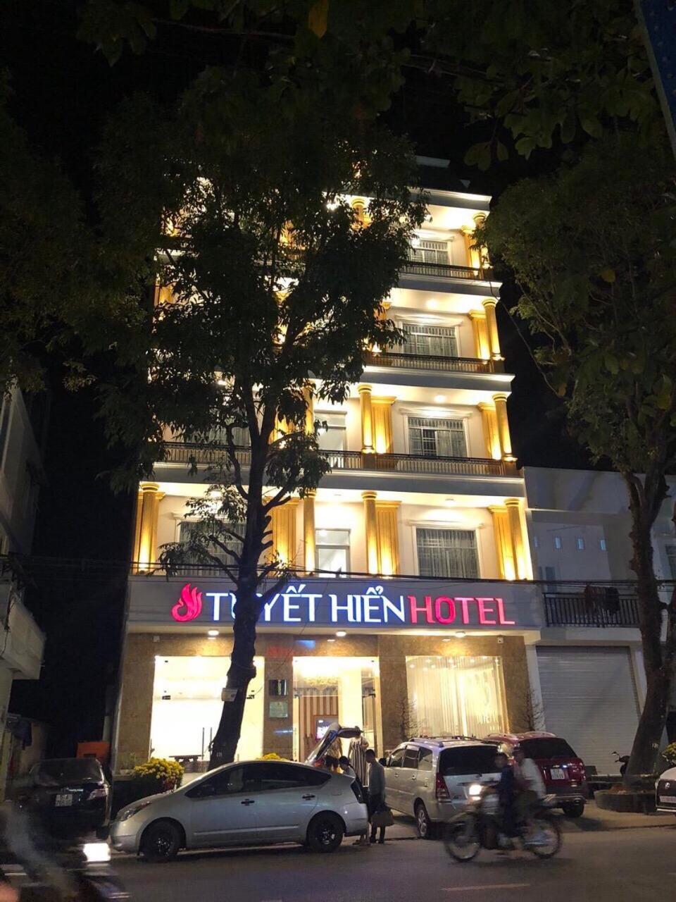 Khach San Tuyet Hien Hotel Phu Quoc Exterior foto